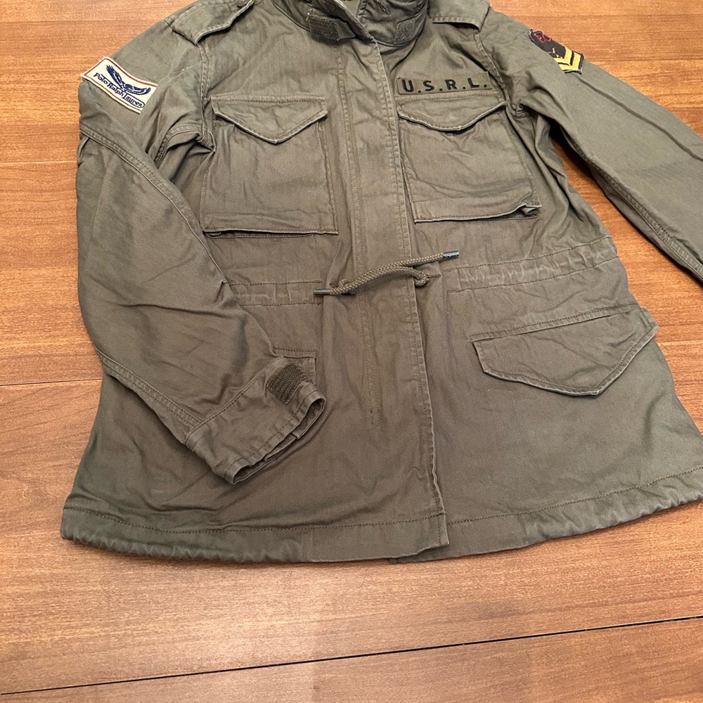 Ralph Lauren Olive Green Utility Jacket M